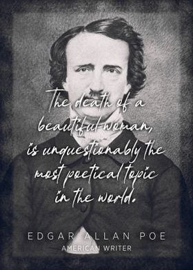 Edgar Allan Poe Quote 1