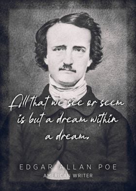 Edgar Allan Poe Quote 4