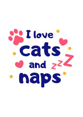 I Love Cat and Naps