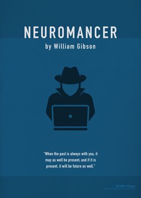 neuromancer movie poster