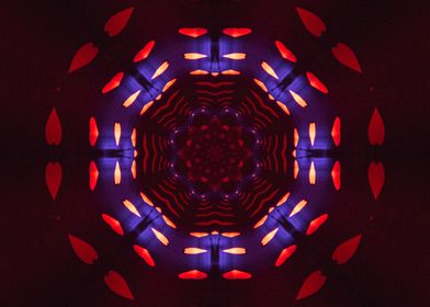 Kaleidscope Abstract 