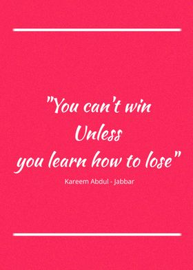 Kareem Abdul Jabbar Quotes