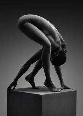 Nude woman fine art 17