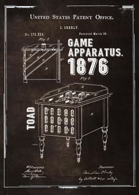 Patent of Game aparatus 76