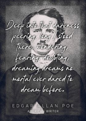 Edgar Allan Poe Quote 10