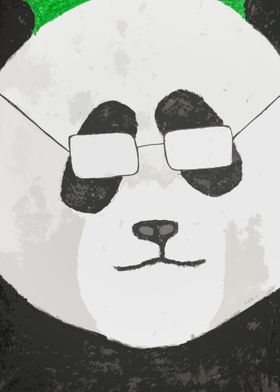 Glassy Panda