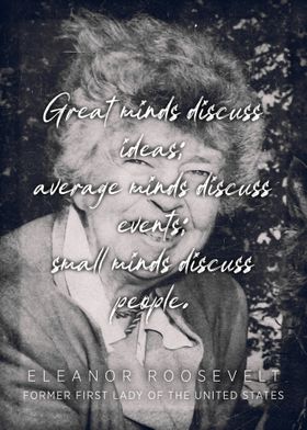 Eleanor Roosevelt Quote 8