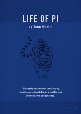 Life of Pi by Yann Martel 