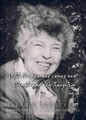 Eleanor Roosevelt Quote 10