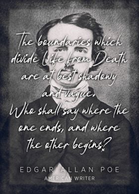 Edgar Allan Poe Quote 9