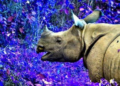 Beautiful Rhino