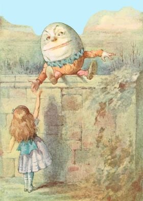 Alice And Humpty Dumpty