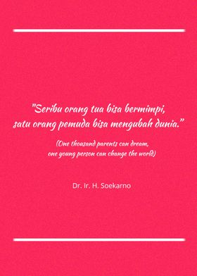 Soekarno Quotes