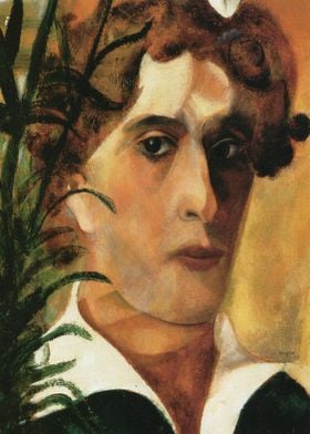 Marc Chagall Self Portrait