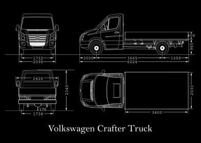 Volkswagen Crafter truck