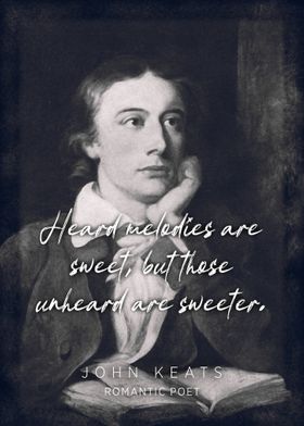 John Keats Quote 3