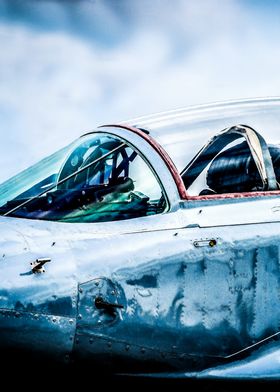 Fighter Plane Cockpit