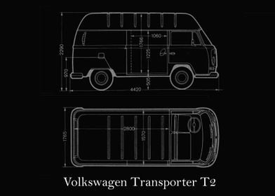 Volkswagen Transporter T2 