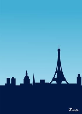 paris flat city design 