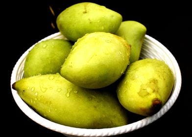 Green Mangoes