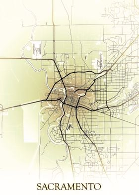 Sacramento City Map