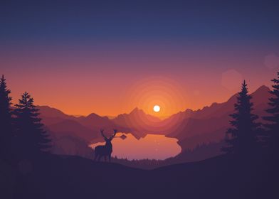 Beauty Flat Design