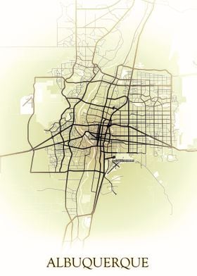 Albuquerque City Map