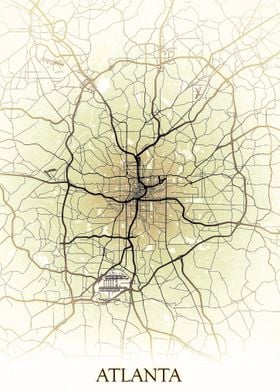 Atlanta City Map