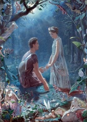 Hermia and Lysander