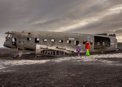 DC3 Plane wreck in Iceland
