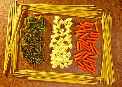 Various pasta