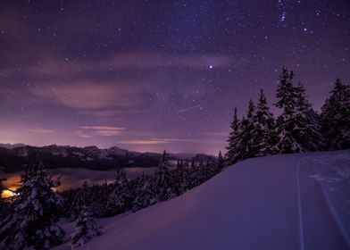 Starry Night in Norway