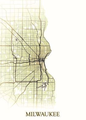 Milwaukee City Map