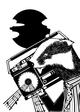 Badger Boombox