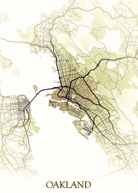 Oakland Map