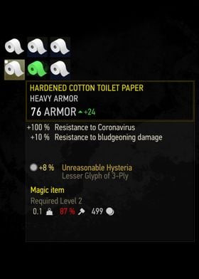 Toilet Paper Armor