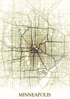 Minneapolis Map