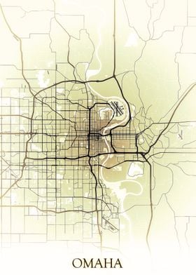 Omaha Map