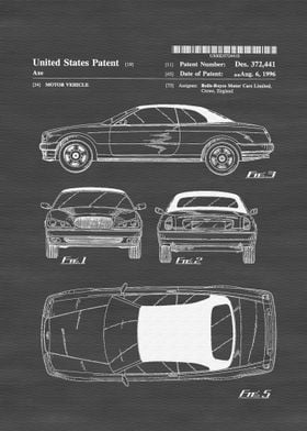 1996 Rolls Royce Patent