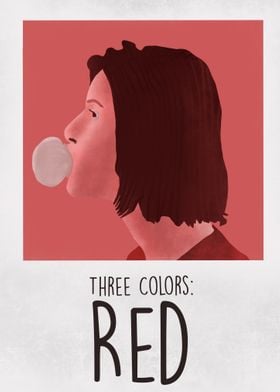 Three Colors Red