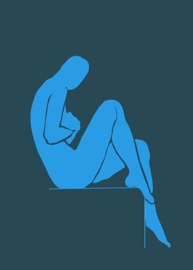 Minimalist Body Drawing 1