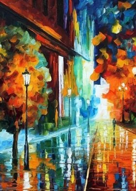 Street Leonid Afremov