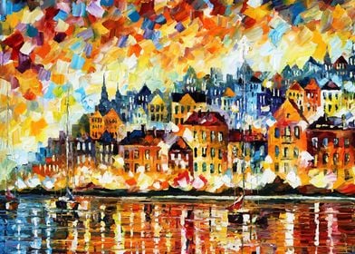 Landscape Leonid Afremov