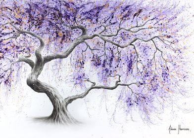 Purple Prosperity Tree