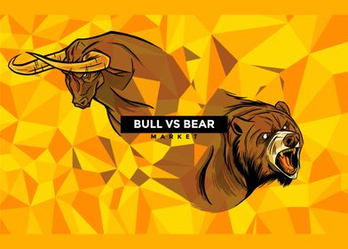 Stock Market Bull vs Bear
