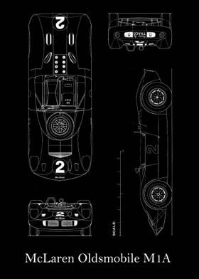 McLaren Oldsmobile M1A 