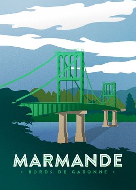 Le pont de Marmande