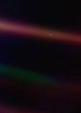 Pale Blue Dot  Voyager 1
