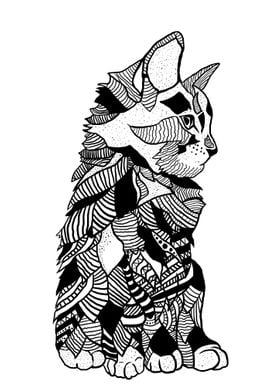 Pattern Cat