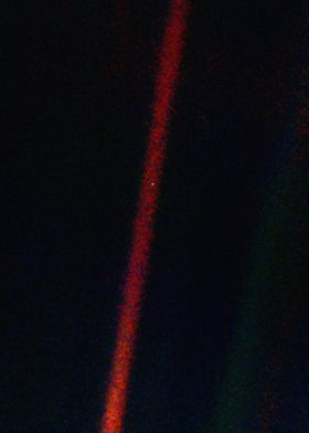 Pale Blue Dot  Voyager 1